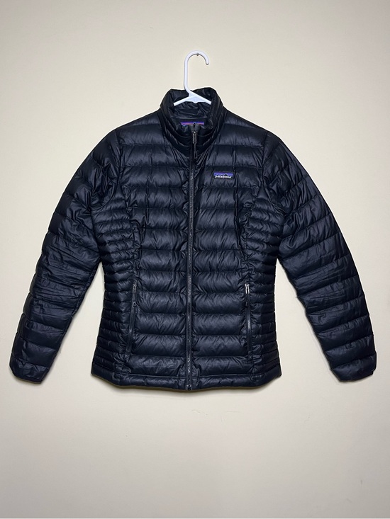 Patagonia Jackets & Blazers - Patagonia Women's Black Down Sweater Size XS 84683 FA16 Quilted Puffer Jacket